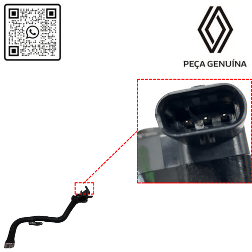 RN 05850R 144605850R MANGUEIRA DE SAIDA DO INTERCOOLER 1.0 12V H5D KARDIAN 4